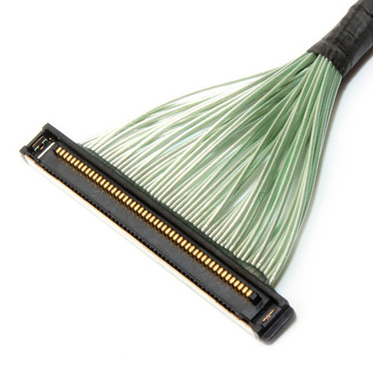 50 Pin 20380-R30T-06 Conector 50P para el ensamblaje de microcables coaxial LVDS EDP