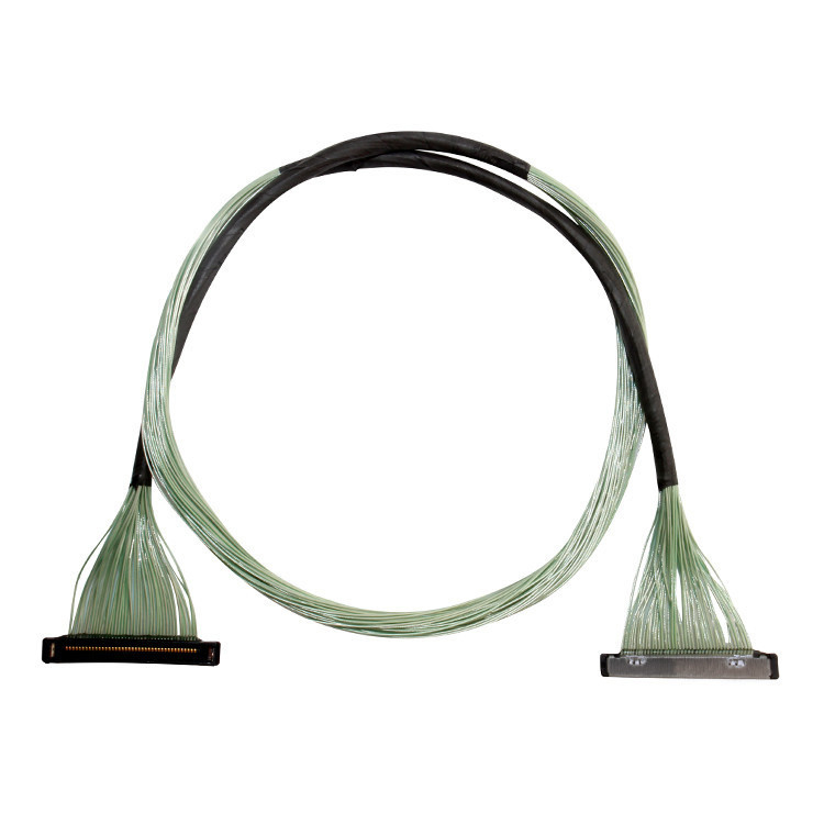 50 Pin 20380-R30T-06 Conector 50P para el ensamblaje de microcables coaxial LVDS EDP