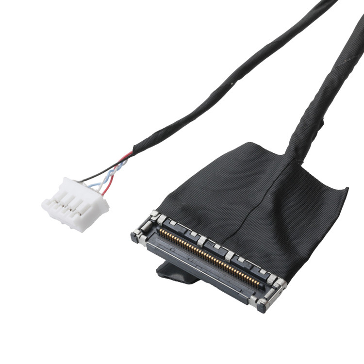 20453-40P al cuerpo 0520-SD40-B y JST PHR-4 conector de cable LVDS cable de combinación personalizado OEM / ODM