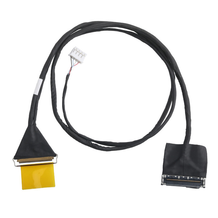 20453-40P al cuerpo 0520-SD40-B y JST PHR-4 conector de cable LVDS cable de combinación personalizado OEM / ODM