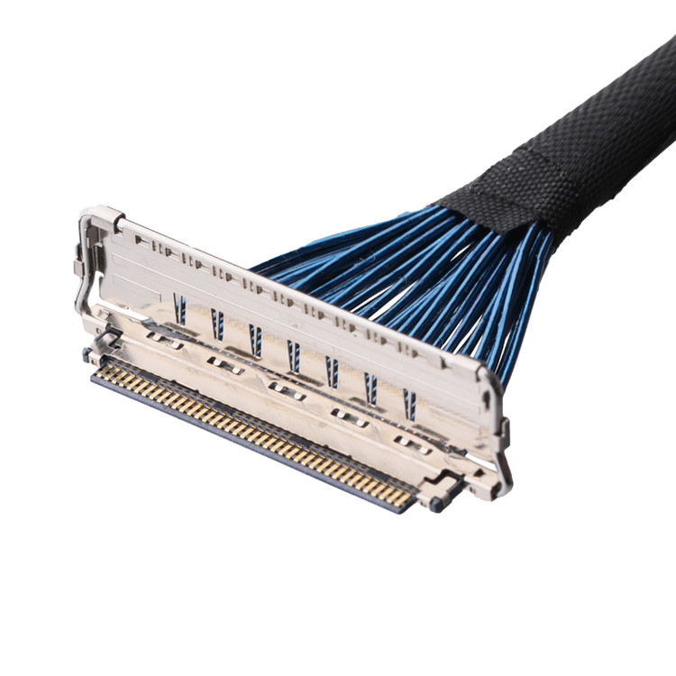 echada de la longitud 0.4m m de Cabline-CA Ii 150m m de la asamblea de cable de la informática de 20679-040t-01 Lvds