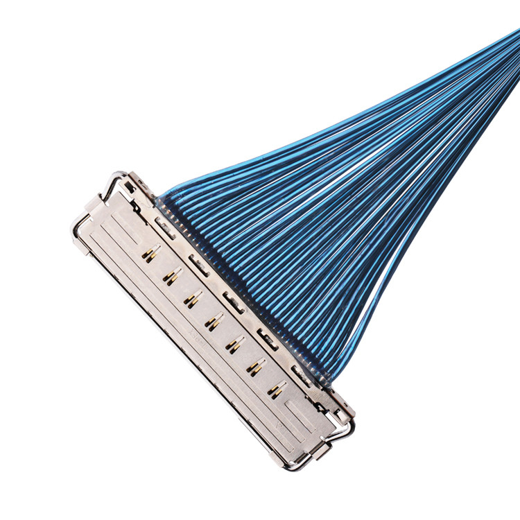 echada de la longitud 0.4m m de Cabline-CA Ii 150m m de la asamblea de cable de la informática de 20679-040t-01 Lvds