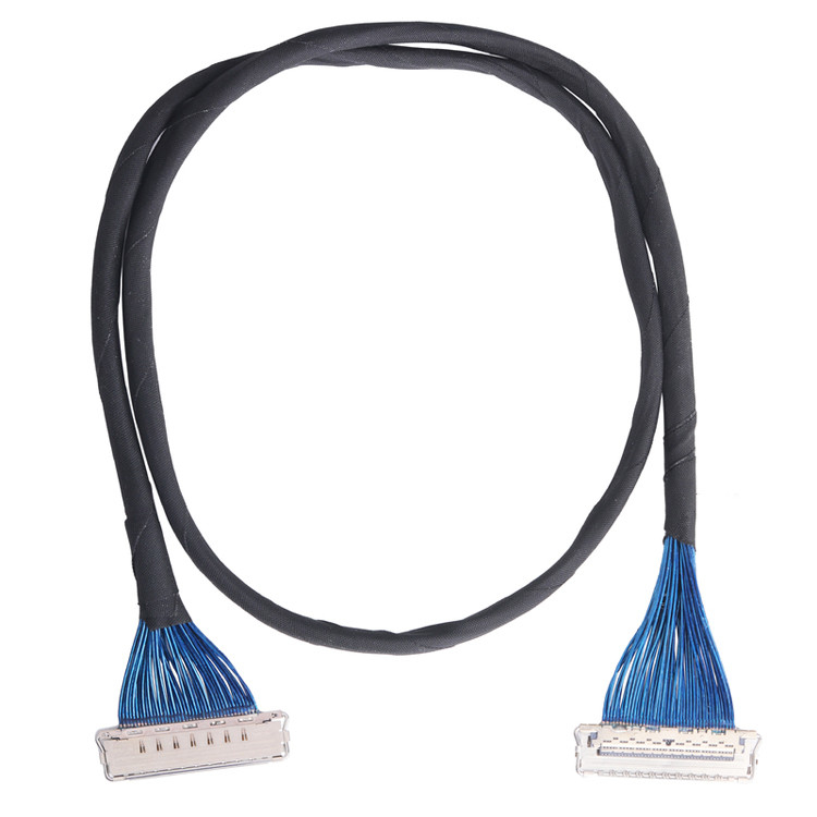 echada de la longitud 0.4m m de Cabline-CA Ii 150m m de la asamblea de cable de la informática de 20679-040t-01 Lvds