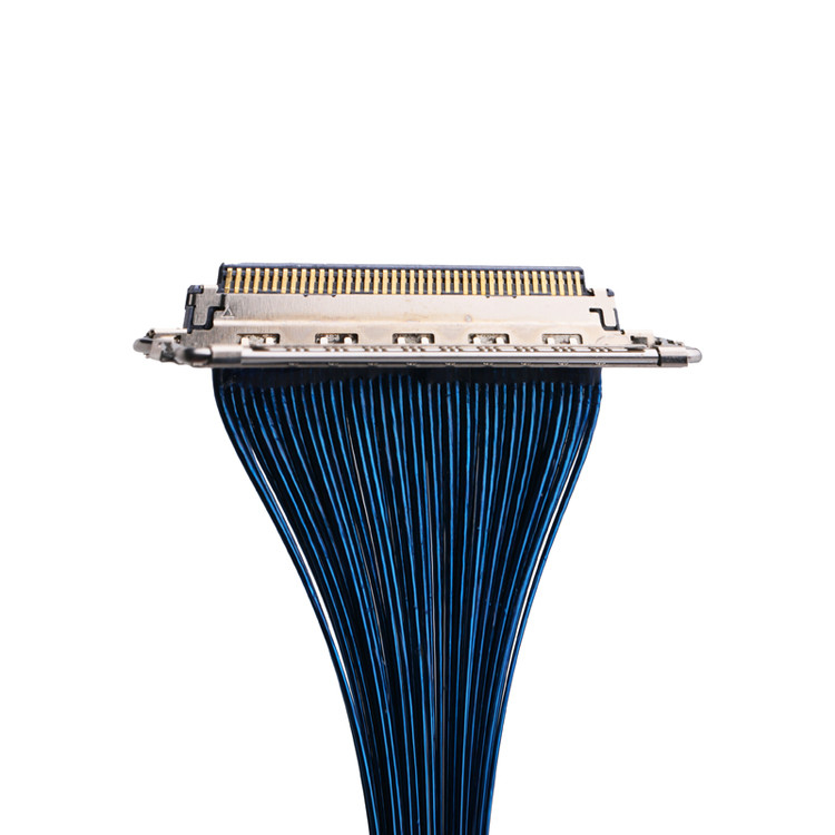 echada de la longitud 0.4m m de Cabline-CA Ii 150m m de la asamblea de cable de la informática de 20679-040t-01 Lvds