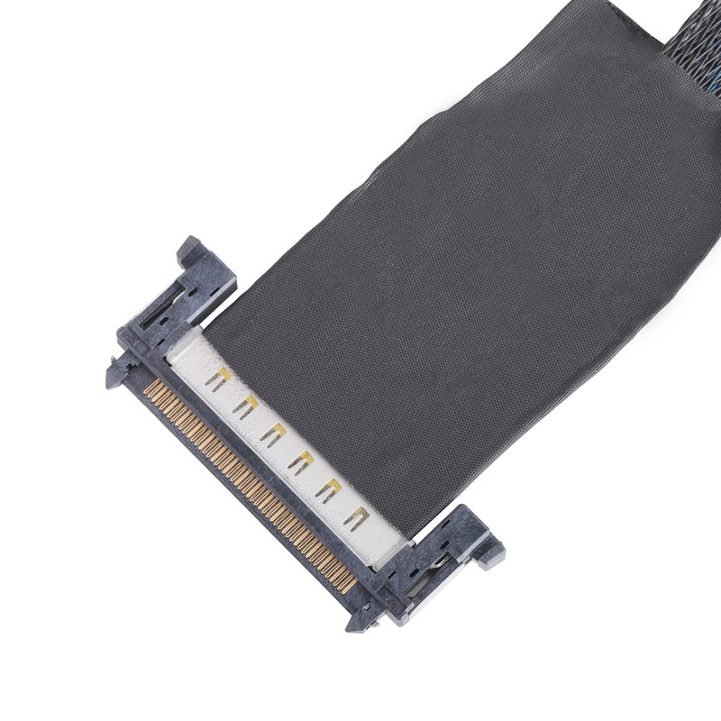 Conector OD 0.35m m del cable AWG40 de la informática de JAE Series Coaxial LVDS con ROHS