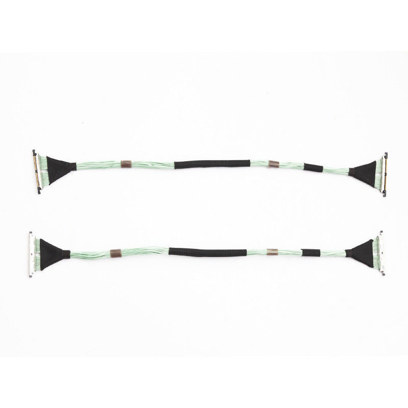 30 Pin Micro Coaxial Lvds Cable de EDP  0,3 mm Pitch DF56-30P-0,3SD