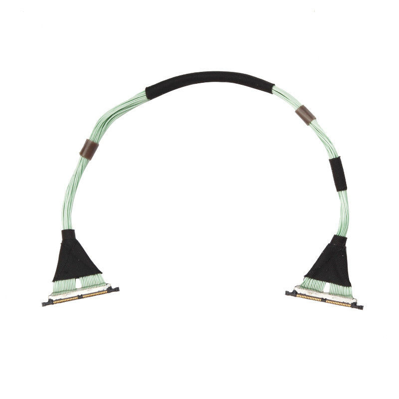 30 Pin Micro Coaxial Lvds Cable de EDP  0,3 mm Pitch DF56-30P-0,3SD