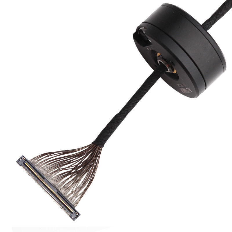 DF36C-50P-0.4SD a DC-2813C Lvds Edp ensamblaje de cable 46AWG para el gimbal