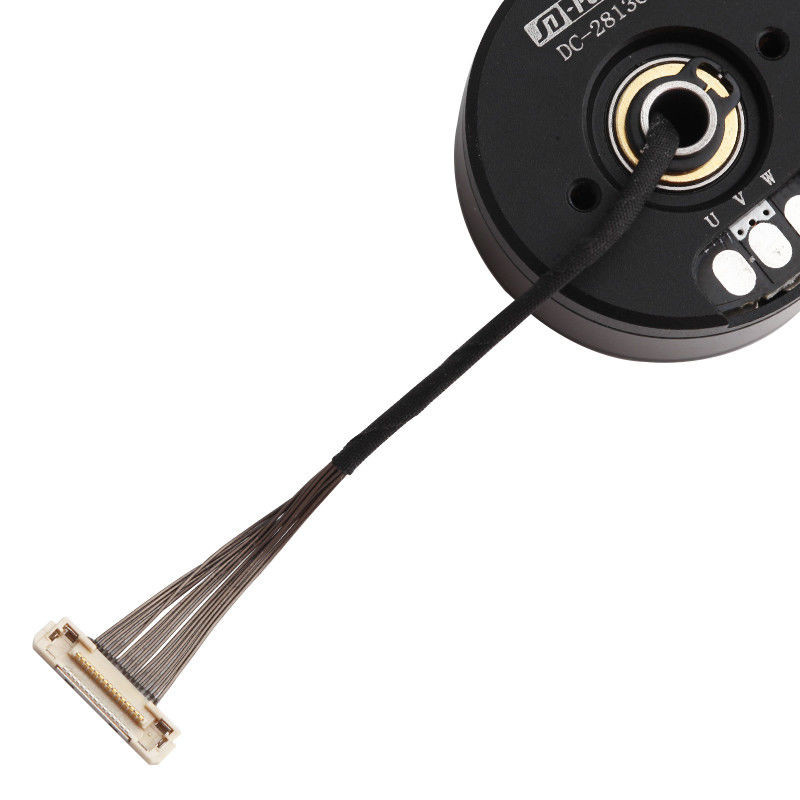 DF36C-15P-0.4SD personalizado para DC-2813C cable LVDS EDP para el arnés de alambre de la cámara Gimbal