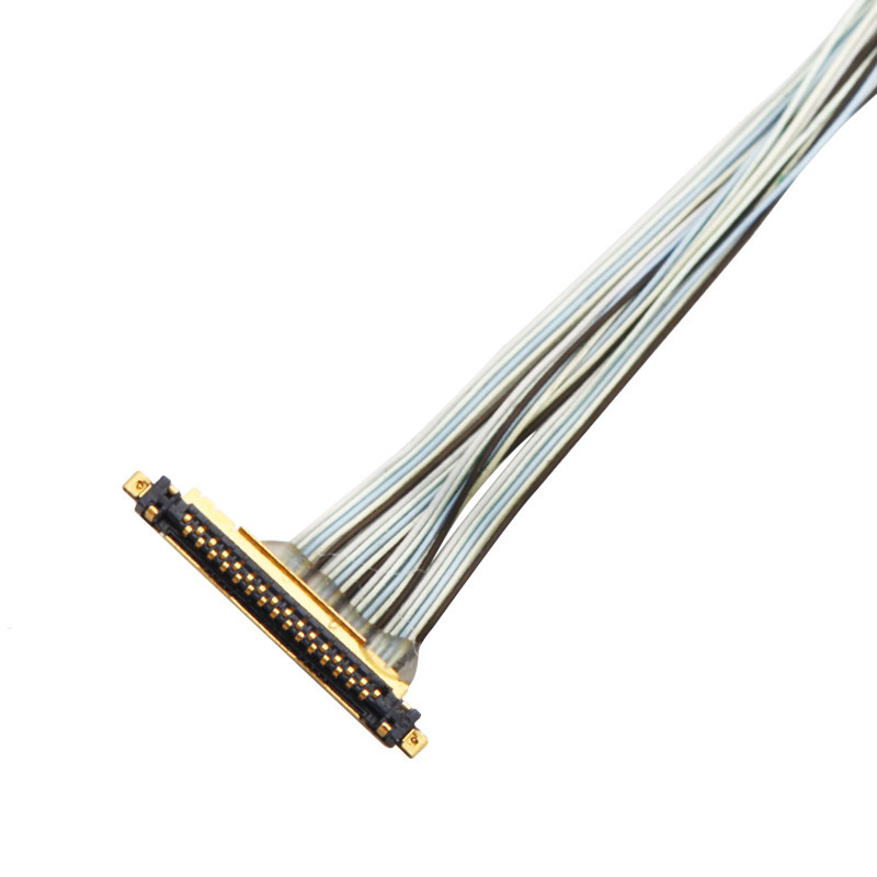 Pin del cable I 20531-030t-01 20531-040t-01 40 de la EDP de las horas 0.25m m de la echada LVDS