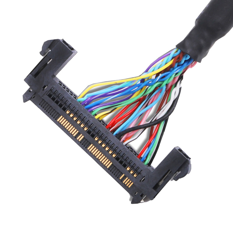 JAE F-RE51HL al conector de cable PLATEADO ORO de DF14-3032SCFA Lcd LCD TV