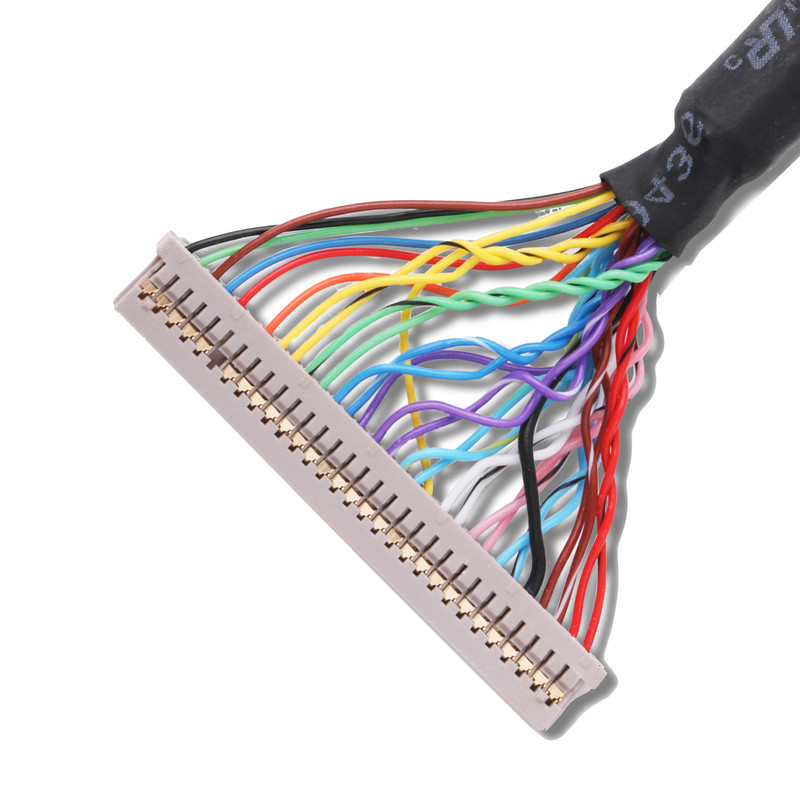 JAE F-RE51HL al conector de cable PLATEADO ORO de DF14-3032SCFA Lcd LCD TV