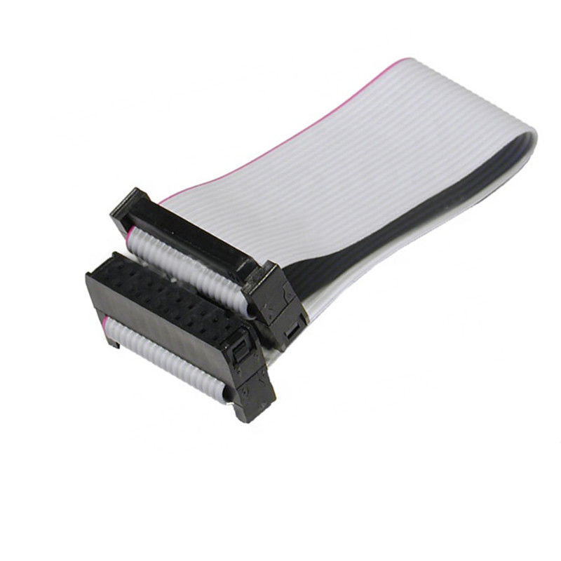 2Cable de cinta flexible plano, 10 pines Cable IDC 60 mm de longitud