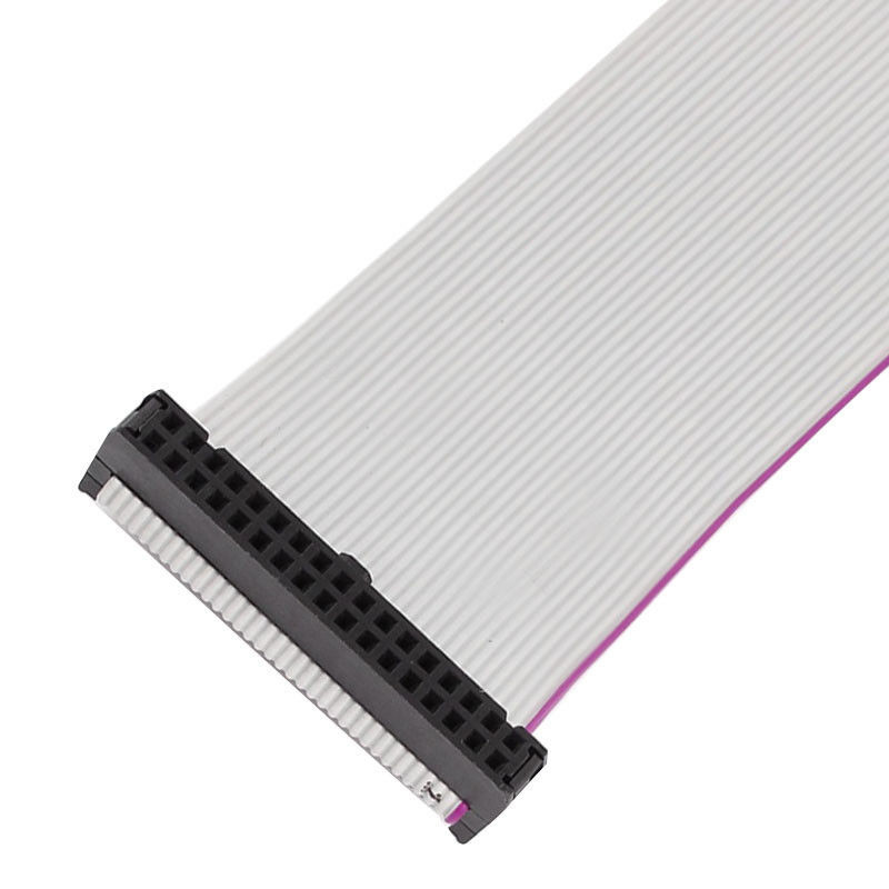 2Cable de cinta flexible plano, 10 pines Cable IDC 60 mm de longitud
