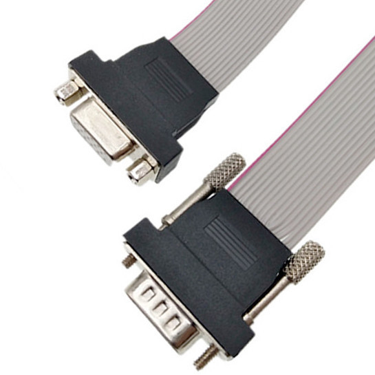 Varón de VGA HDB15 al conector femenino de la exhibición de los lvds del conector del cable de cinta 15pin