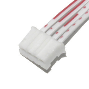 Conector Dupont de cable de cinta plana flexible de 4 pines para cable de modelo de helicóptero RC