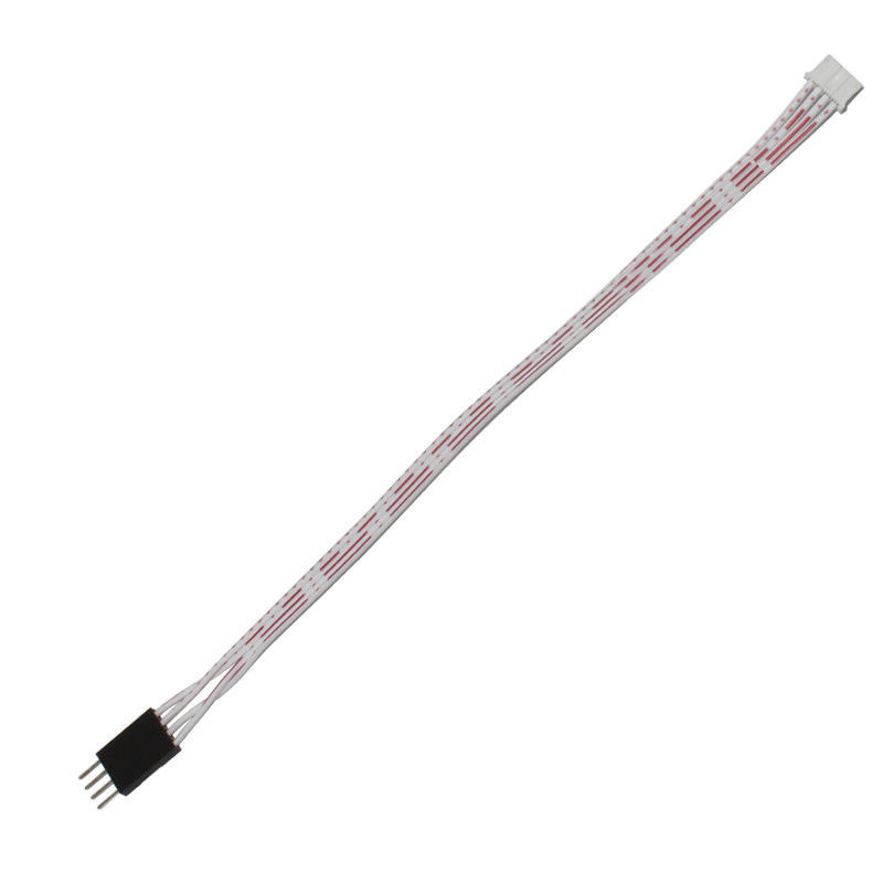 Conector Dupont de cable de cinta plana flexible de 4 pines para cable de modelo de helicóptero RC