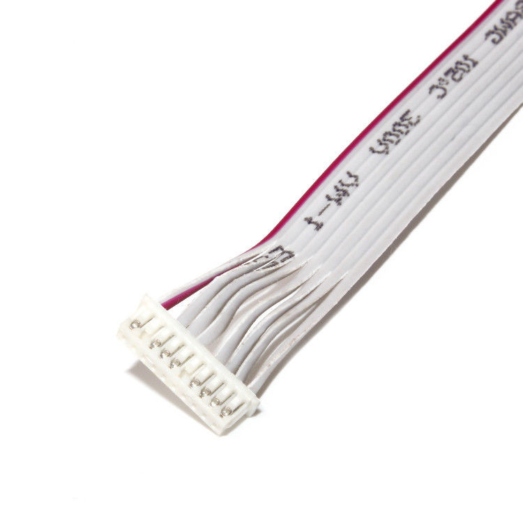 IDC 12 PIN Cable de cinta plana flexible DF19 a JST RF para el cable de alimentación PCBA