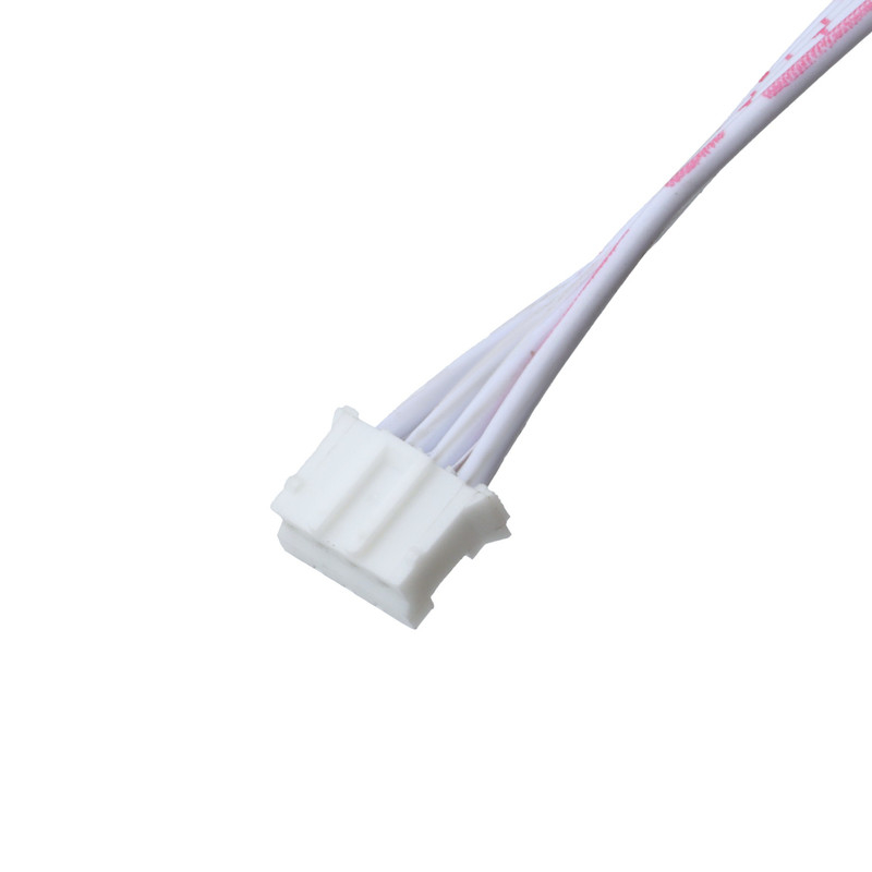 Conector LHE de 4 pines de cable de cinta plana flexible de macho a hembra para proyectos de audio de ingeniería electrónica