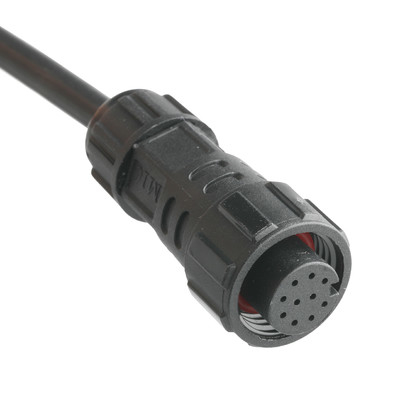 UL2464 24AWGX5C alambre impermeable M16 Femenino a la inclinación SH1.0 9P Cable de conector circular
