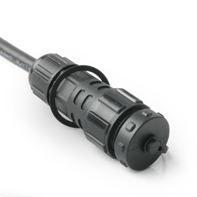 UL2464 24AWGX5C alambre impermeable M16 Femenino a la inclinación SH1.0 9P Cable de conector circular