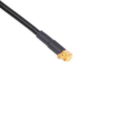 Enchufe masculino del RA MMCX al MONTAJE de CABLE COAXIAL del RF del enchufe masculino del Ra SMA con HeatShrink