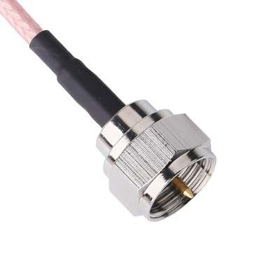 RG-179 Rf Cable coaxial 75 OHMS TE 5415226-1 a Amphenol Connex 222114-10 ROHS para el uso en el transporte de electricidad
