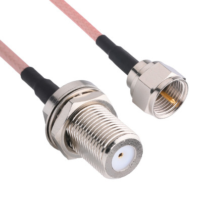 RG-179 Rf Cable coaxial 75 OHMS TE 5415226-1 a Amphenol Connex 222114-10 ROHS para el uso en el transporte de electricidad