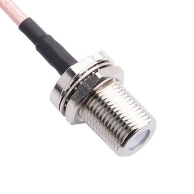 RG-179 Rf Cable coaxial 75 OHMS TE 5415226-1 a Amphenol Connex 222114-10 ROHS para el uso en el transporte de electricidad