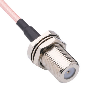 RG-179 Rf Cable coaxial 75 OHMS TE 5415226-1 a Amphenol Connex 222114-10 ROHS para el uso en el transporte de electricidad