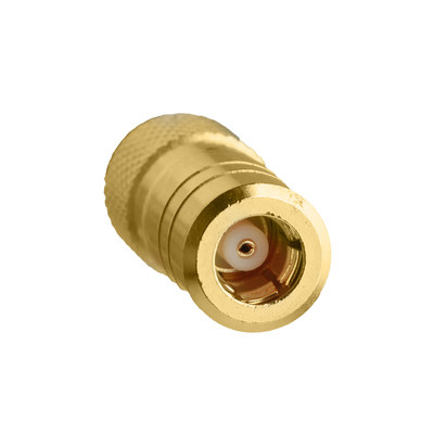 Conector de cable de bronce Brown Shield RG179 RF SMB- ((50ohm) a SMB-75 ((750hm) Conector