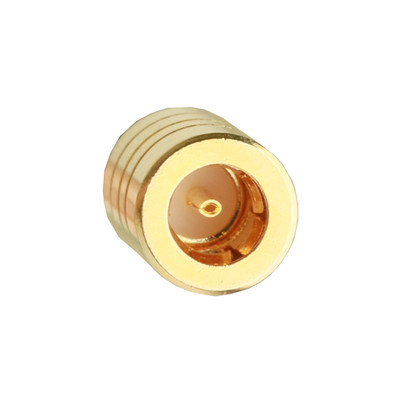Conector de cable de bronce Brown Shield RG179 RF SMB- ((50ohm) a SMB-75 ((750hm) Conector