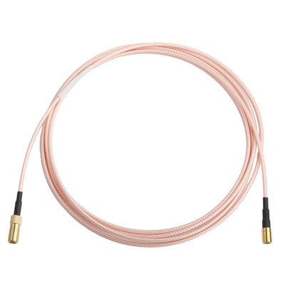 Conector de cable de bronce Brown Shield RG179 RF SMB- ((50ohm) a SMB-75 ((750hm) Conector