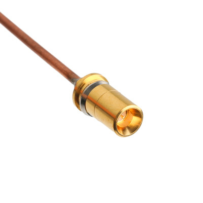 SR047 Conectores coaxial de RF semirrígidos VITA 67 SMPM con enchufe recta a SMA con enchufe recta masculina