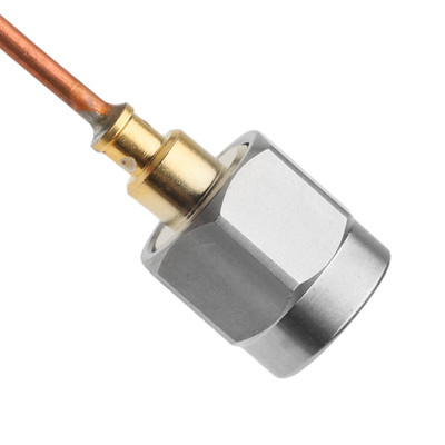 SR047 Conectores coaxial de RF semirrígidos VITA 67 SMPM con enchufe recta a SMA con enchufe recta masculina