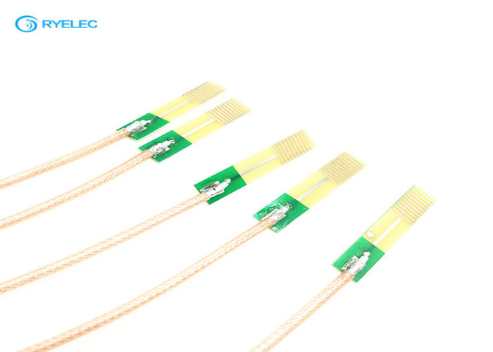 Cable microcoaxical totalmente blindado con conexión a tierra de varios puntos 20862-040T01 40P conector de enchufe FPC de tipo de apareamiento horizontal