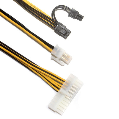 Asambleas de cable del arnés de la fuente de alimentación 12V de Molex 39-01-2040 a 39-01-2240