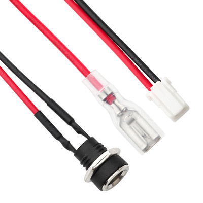 HSG XAP-02V-S 2.5PITCH Cable redondo de alimentación por cable molexo en conexión continua DC DC-22B