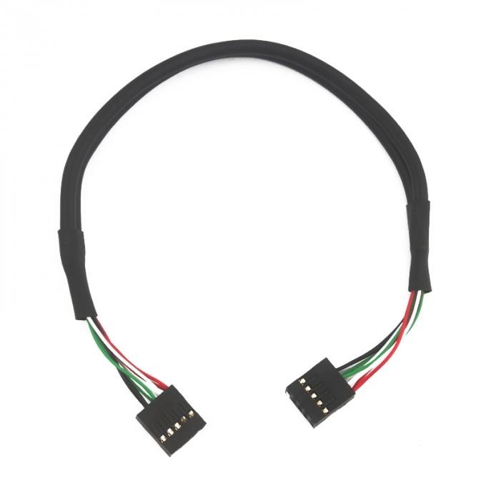 6 pin SHKP-6VS-B Cable de conector JST, 0,6 paso 28 Awg Cable