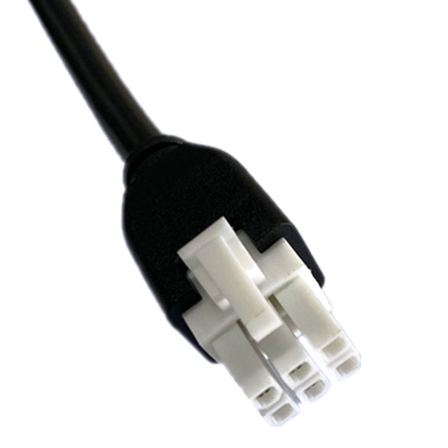 Cable de abertura de abertura de 4,2 mm UL2464 20AWG*6C OD6,4 mm NEGRO