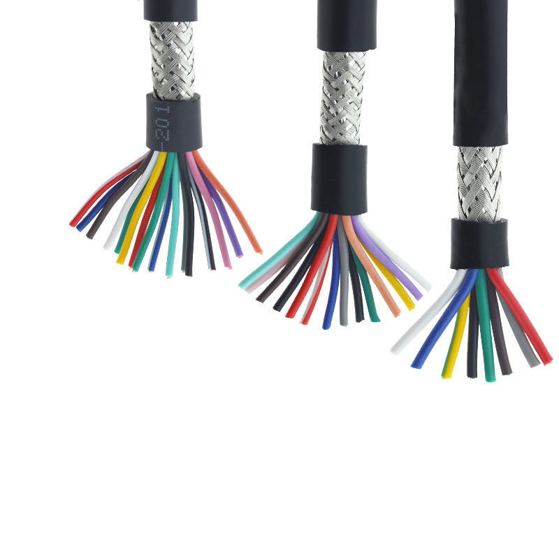 Cable de abertura de abertura de 4,2 mm UL2464 20AWG*6C OD6,4 mm NEGRO