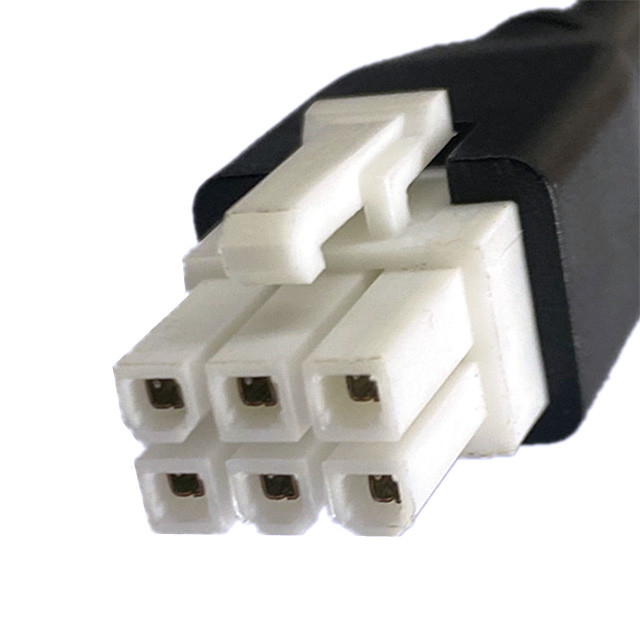 Cable de abertura de abertura de 4,2 mm UL2464 20AWG*6C OD6,4 mm NEGRO