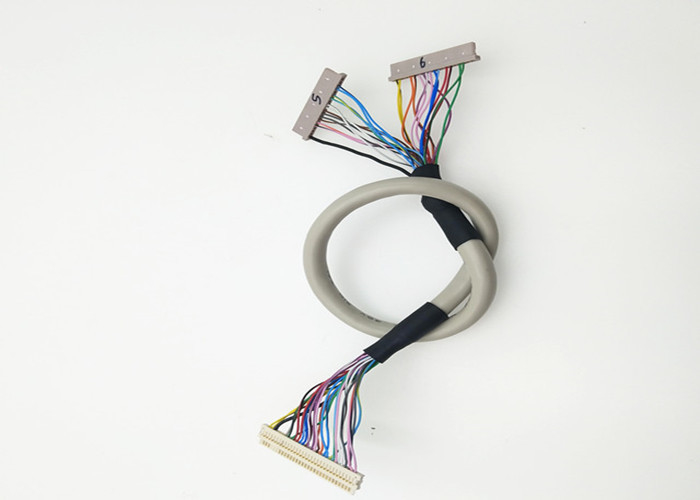El AWG 30 protegió alrededor de Pin JAE FI-X30H del cable 30 de Y Lvds a 2* DF14-20S-1.25C