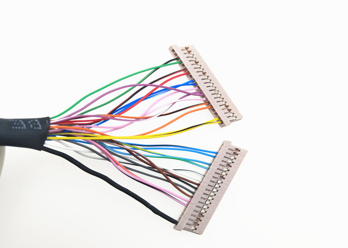 El AWG 30 protegió alrededor de Pin JAE FI-X30H del cable 30 de Y Lvds a 2* DF14-20S-1.25C
