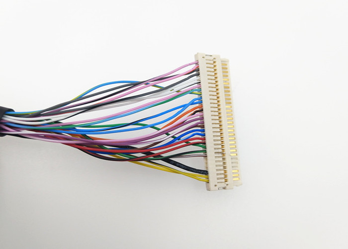 El AWG 30 protegió alrededor de Pin JAE FI-X30H del cable 30 de Y Lvds a 2* DF14-20S-1.25C