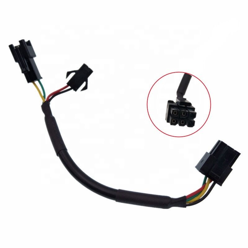 Cable Molex Microfit 43025 3.0MM Pitch 6Pin a 2Pin Cable SMR masculino femenino con voltaje nominal de 100V y certificación ISO9001