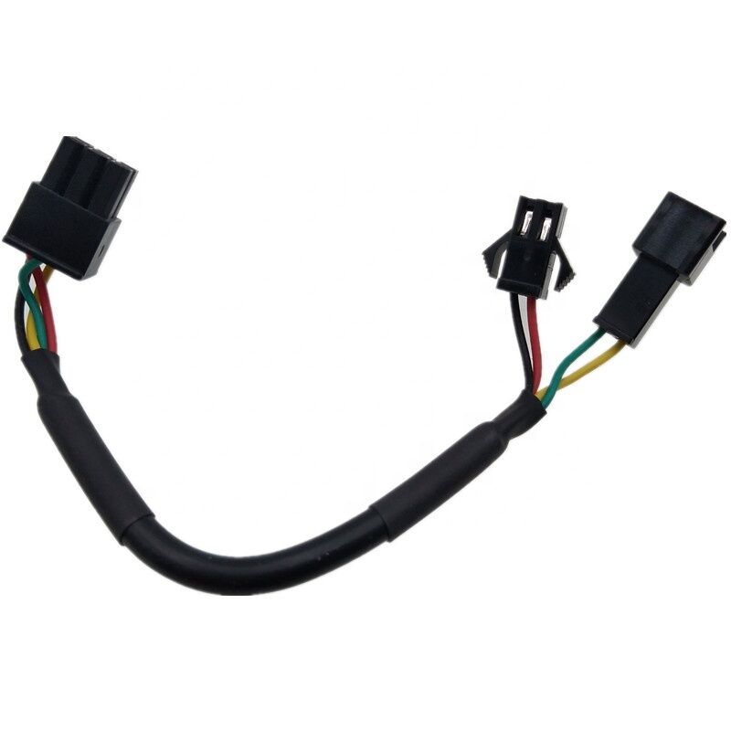 Cable Molex Microfit 43025 3.0MM Pitch 6Pin a 2Pin Cable SMR masculino femenino con voltaje nominal de 100V y certificación ISO9001