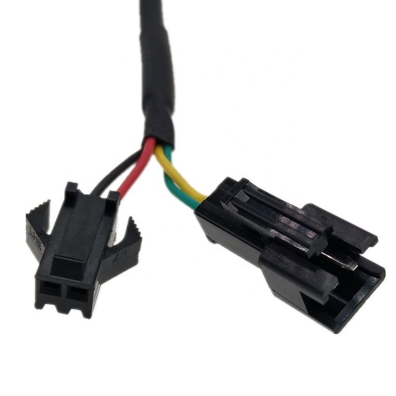 Cable Molex Microfit 43025 3.0MM Pitch 6Pin a 2Pin Cable SMR masculino femenino con voltaje nominal de 100V y certificación ISO9001