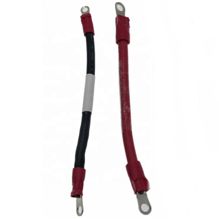 Conector M5 de terminal de acoplamiento de lugs bimetales aislados de 600V con longitud personalizable para aplicaciones electrónicas