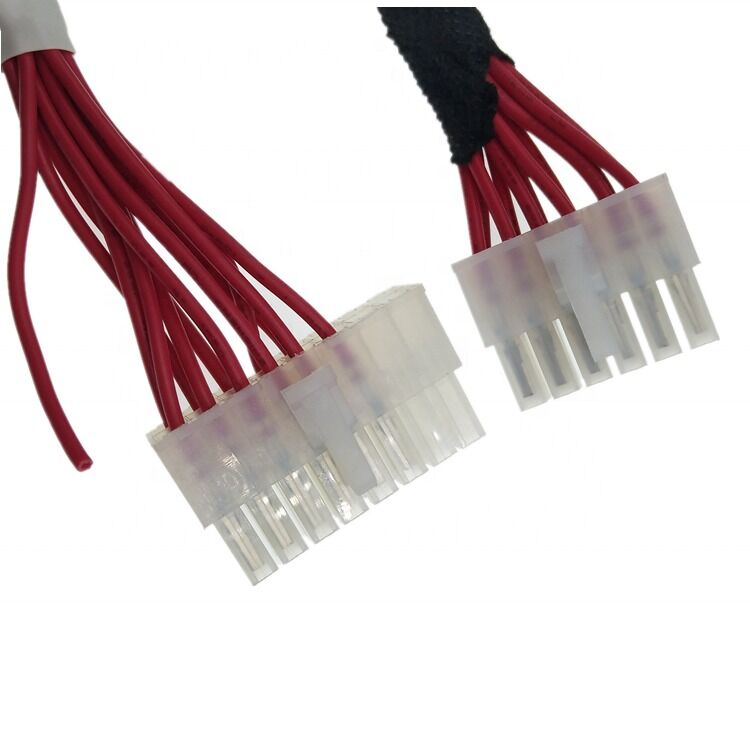 12Pin 16Pin 20AWG Micro-Fit 4.2 Casamiento Arnés de alambre personalizado para circuitos electrónicos
